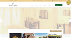 Desktop Screenshot of hotelfairway.com