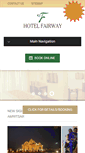 Mobile Screenshot of hotelfairway.com